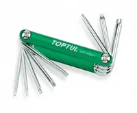 Cheie speciala 8 in 1 stea torx imbus, Toptul T9-T40