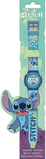 Ceas digital pentru copii Kids Licensing Stitch - Blue