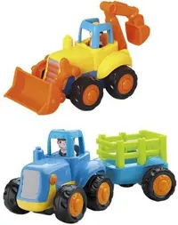Jucarie Hola Toys - Tractor sau excavator, gama larga