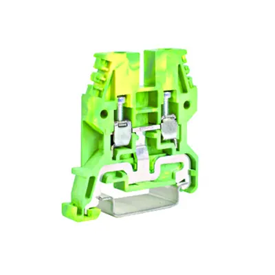 Clemă de împământare TEO.4, galb/ver/0,5-6 mm²