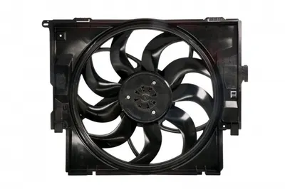 Ventilator radiator (cu carcasa) BMW Seria 1 (F20), 1 (F21), 2 (F22, F87), 2 (F23), 3 (F30, F80), 3 (F31), 3 GRAN TURISMO (F34), 4 (F32, F82), 4 (F33, F83), 4 GRAN COUPE (F36) 1.5D-2.0D dupa 2011