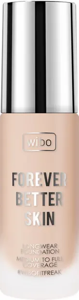 Wibo Fond de ten Forever Better Skin, 02 Warm Beige, 28 ml