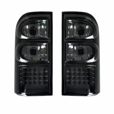 Set stopuri spate cu LED-OFF ROAD potrivite pentru Nissan Patrol Y61