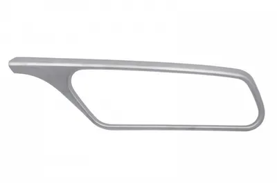 Grila fata rama spate dreapta (model AMG, argintiu) MERCEDES Clasa E (W212) intre 2013-2016