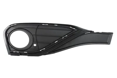 Grila bara Fata Stanga inchis, SPORT, cu orificii proiector ceata, plastic, negru potrivit BMW 4 F32, F82, 4 F33, F83, 4 GRAN COUPE F36 07.13-05.21 07.13