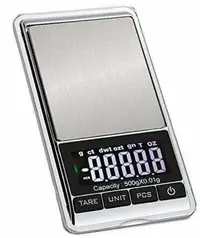 Mini Cantar pentru Bijuterii 0.01-500g Model Q D101