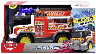 Jucărie pentru copii Dickie Toys - Stația de pompieri, 30 cm
