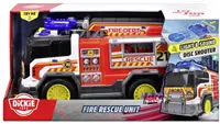 Jucărie pentru copii Dickie Toys - Stația de pompieri, 30 cm