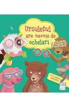 Ursuletul are nevoie de ochelari