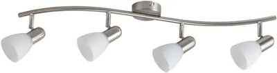 Spot cvadruplu Rabalux - Soma 6304, IP20, E14, 4 x 40W, 230V, cromat