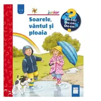 Soarele, vantul si ploaia