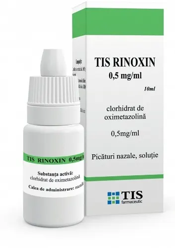 Rinoxin 0,5mg/ml X 1