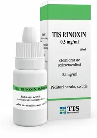 Rinoxin 0,5mg/ml X 1