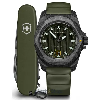 Ceas Victorinox Victorinox 242021.1 Mens Watch I.N.O.X. Carbon Automatic 41mm 20ATM