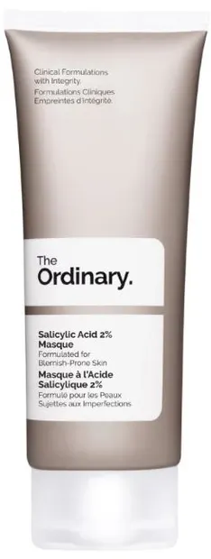 The Ordinary Mască de față Salicylic Acid 2%, 100 ml