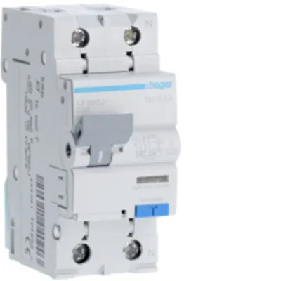 Disjunctor diferențial P+N 32A/300mA, C, 6kA, tip A