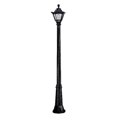Golia Led Stalp Gradina 8w 4000k H2100 Ip55 Negru