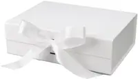Cutie cadou Gift Box - 33 х 27 х 12 cm, alb
