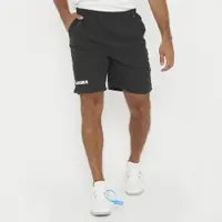 Bărbați Bermuda Sportiv confortabil cu elastic OLIMPIA negru