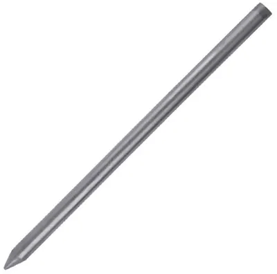 Rezerva pentru creion mecanic Milan - 5.2mm, negru, 6 buc.