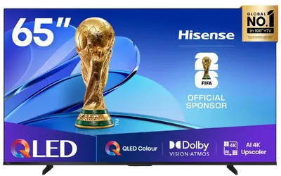 Televizor smart Hisense - 65E7Q, 65'', 4K, QLED, UHD, HDR10+, Dolby Vision-Atmos, negru