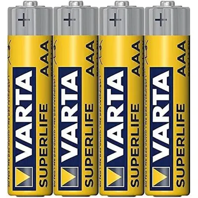 Baterii AAA R3, BULK 4 Buc. Varta Super Heavy Duty