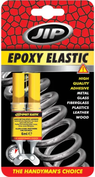 Lipici bicomponent Jip - Epoxy Elastic, 6 ml