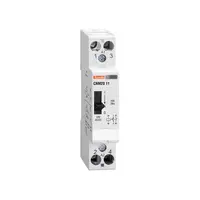Contactor modular pentru iluminat cu control manual, 20A AC1, 24VAC/DC (2NO)