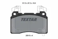 Set placute frana Fata potrivit CADILLAC CTS; OPEL INSIGNIA B, INSIGNIA B COUNTRY, INSIGNIA B GRAND SPORT; TESLA MODEL S 1.5-Electric 09.13-