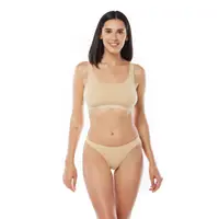 Chiloti dama tanga TF24 BEJ, Uniconf | marimea XL