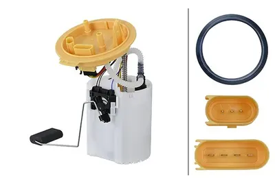Pompa Combustibil (modul) Potrivit Audi A3, A3 Allstreet, Q2, Tt; Seat Ateca, Leon, Leon Sc, Leon St; Skoda Karoq, Octavia Iii; Vw Golf Sportsvan Vii, Golf Vii, T-Roc 1.6d 2.0d 04.12