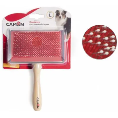 Perie cu maner de lemn Camon XL 12.5X8 cm