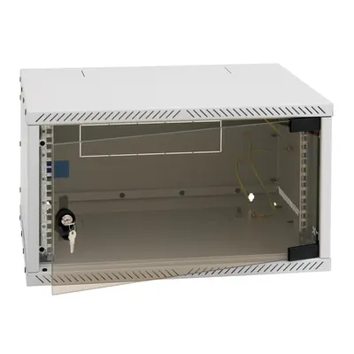 Dulap cablare structurata neasamblat 550x230x395mm 19, 4U
