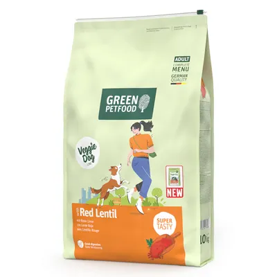 Josera Green Petfood with Red Lentil 5 x 900 g