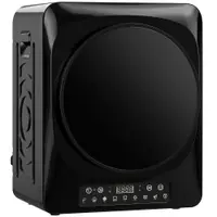 HOMCOM Uscător compact cu evacuare 1000 W, moduri Extra-Uscat & ECO, setări timer și temperatură, Negru | Aosom Romania