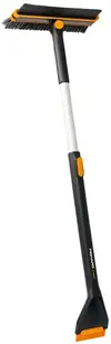 Perie și răzuitor telescopic rotativ Fiskars - X-series, 96 - 121 cm