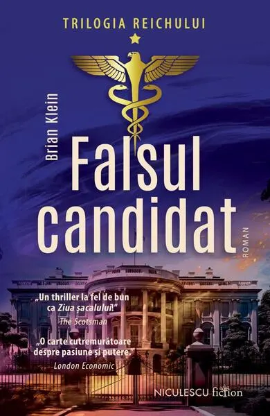 Falsul candidat (Vol. 1) - Paperback brosat