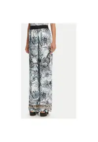 Top dama Viscoza - Albastru/Gri - Gri/Albastru