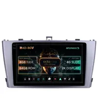 Navigatie Toyota Avensis (2008-2015), Android, V-Octacore 4GB RAM + 64GB ROM, 9.5 Inch - AD-BGV9004+AD-BGRKIT093-S