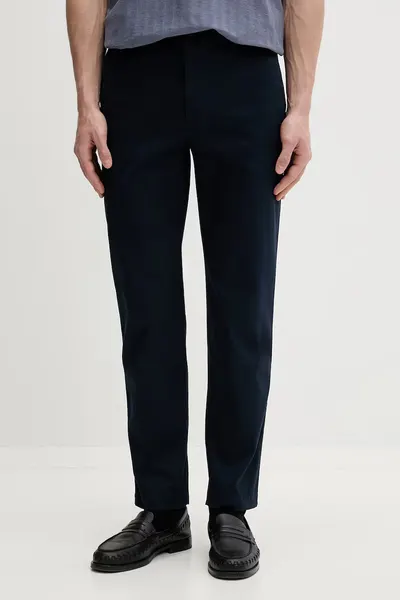 Calvin Klein pantaloni pentru bărbați, din bumbac cu elastan