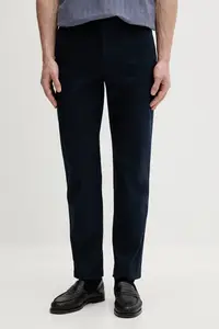 Calvin Klein pantaloni pentru bărbați, din bumbac cu elastan
