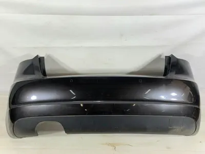 Bara spate completa cu senzori de parcare culoare gri - lz7l Audi A3 facelift (2008-2013) [8P1]