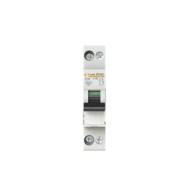 Întrerupator automat 10A 1P+N B 4.5KA SN201-L, Abb