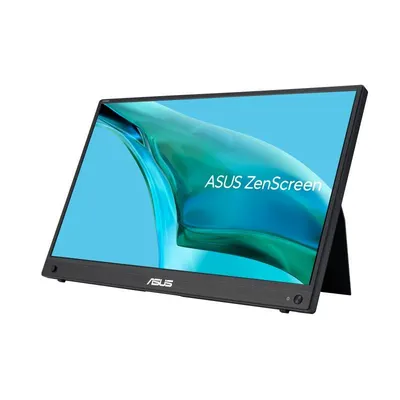 Monitor Consumer ASUS ZenScreen MB16AHG, 15.6", 1920 x 1080 pixeli, Black, 3 ani Garantie