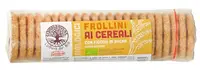 Biscuiți organici din ovăz integral, 250 g, L'Albero del Bio