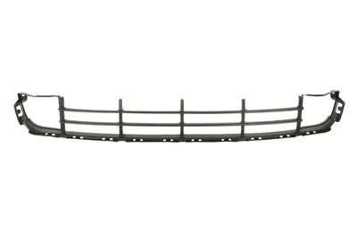 Grila bara fata potrivit SKODA SUPERB 2008-2013 - mijloc, negru