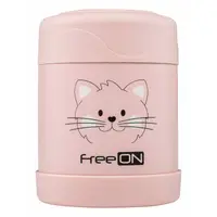 Termos FreeON pentru alimente solide Pink Kitty