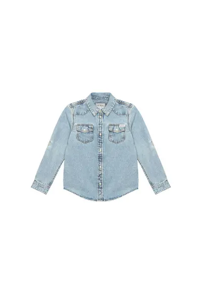 Camasa pentru copii - denim - albastru