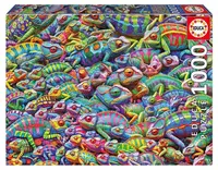 Puzzle Educa de 1000 piese - Haos cameleonic