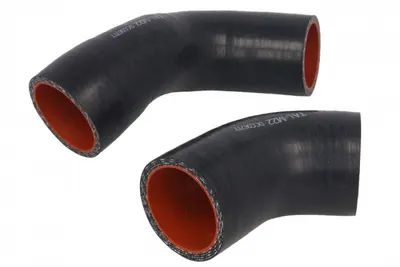 Furtun intercooler 2 - set fire; silicon potrivit CITROEN JUMPER; PEUGEOT BOXER 2.2D 03.11